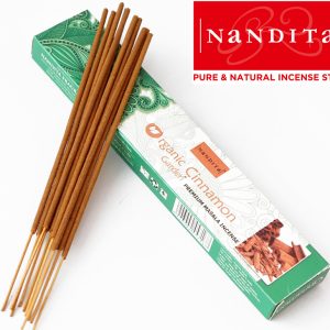 Ароматичні палички Кориця Nandita Organic Cinnamon