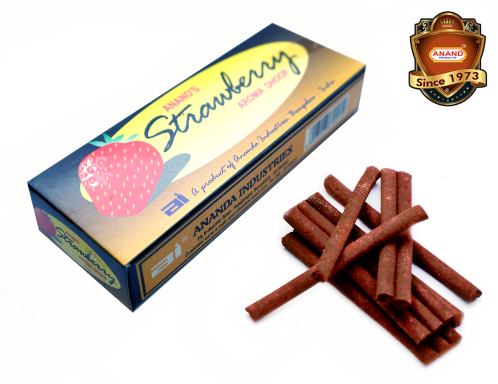 Ароматичні палички Полуниця ANAND'S STRAWBERRY DHOOP