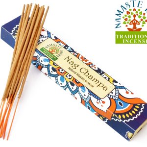 Ароматичні палички Наг Чампа Namaste India Nag Champa