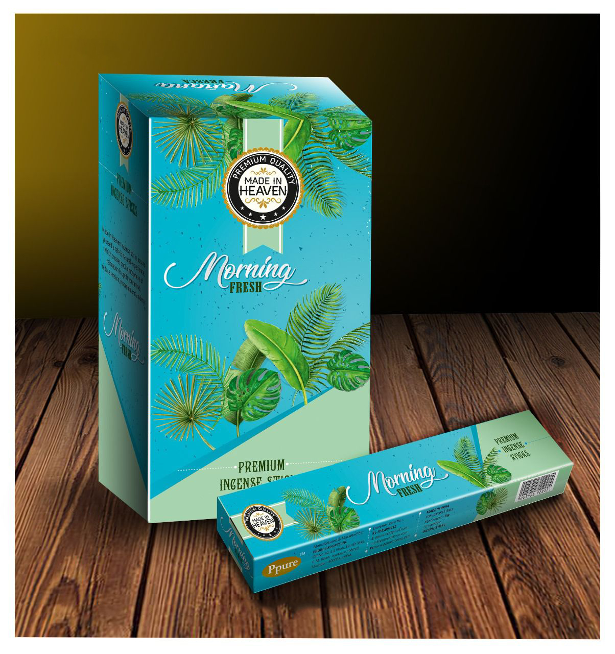 Ароматичні палички Ранкова свіжість MADE IN HEAVEN Morning Fresh — изображение 4
