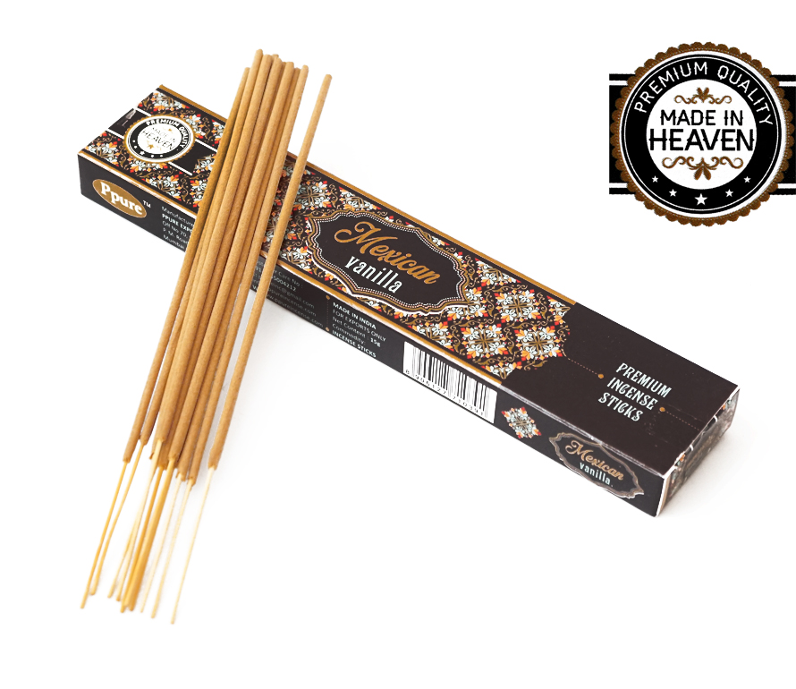 Ароматичні палички Мексиканська ваніль Made in Heaven Mexican Vanilla