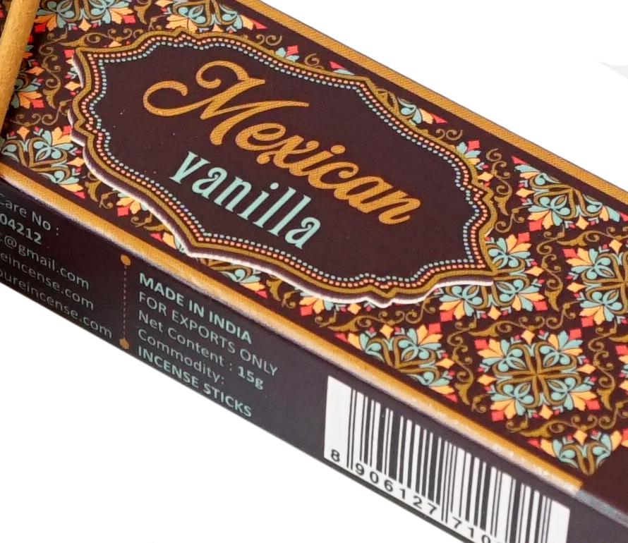 Ароматичні палички Мексиканська ваніль Made in Heaven Mexican Vanilla — изображение 3