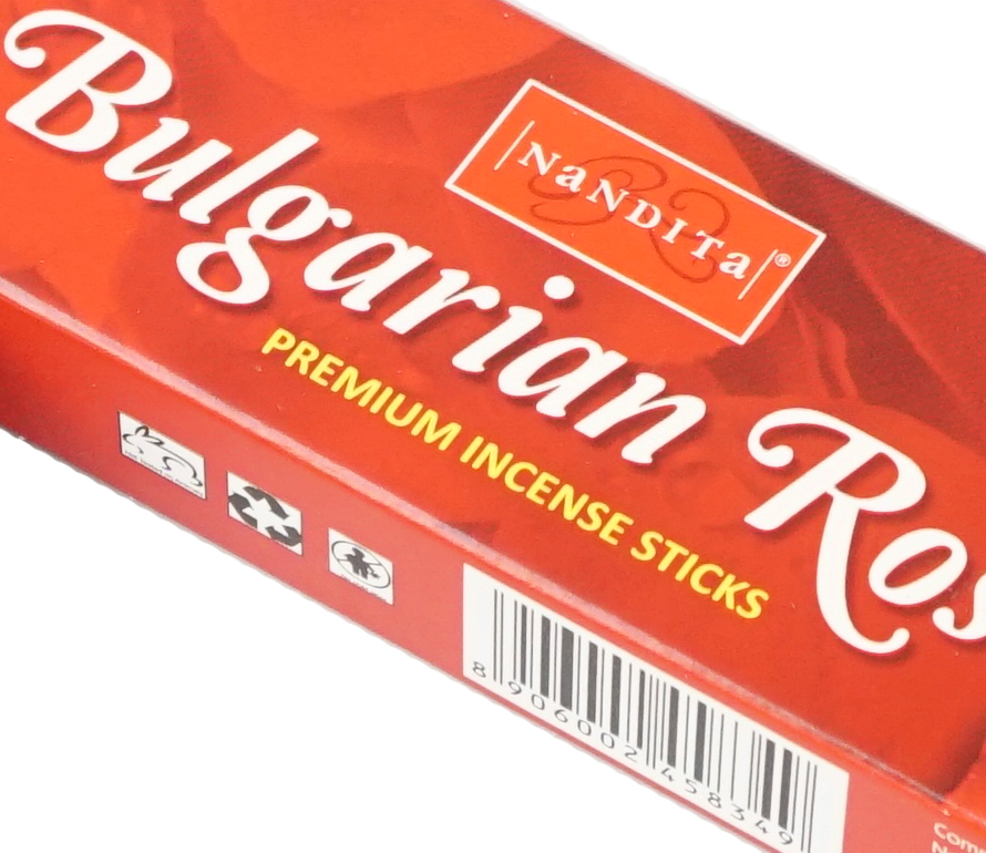 Ароматичні палички Болгарська Троянда Nandita Bulgarian Rose — изображение 3