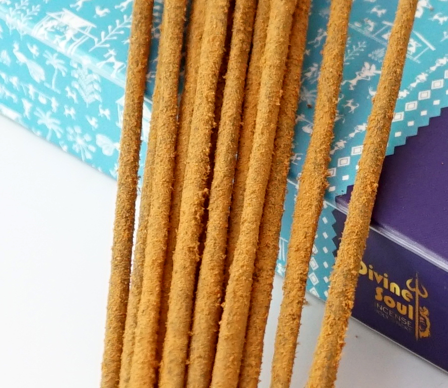 Ароматичні палички Пало Санто Наг Чампа Divine Soul Palo Santo Nag Champa — изображение 2