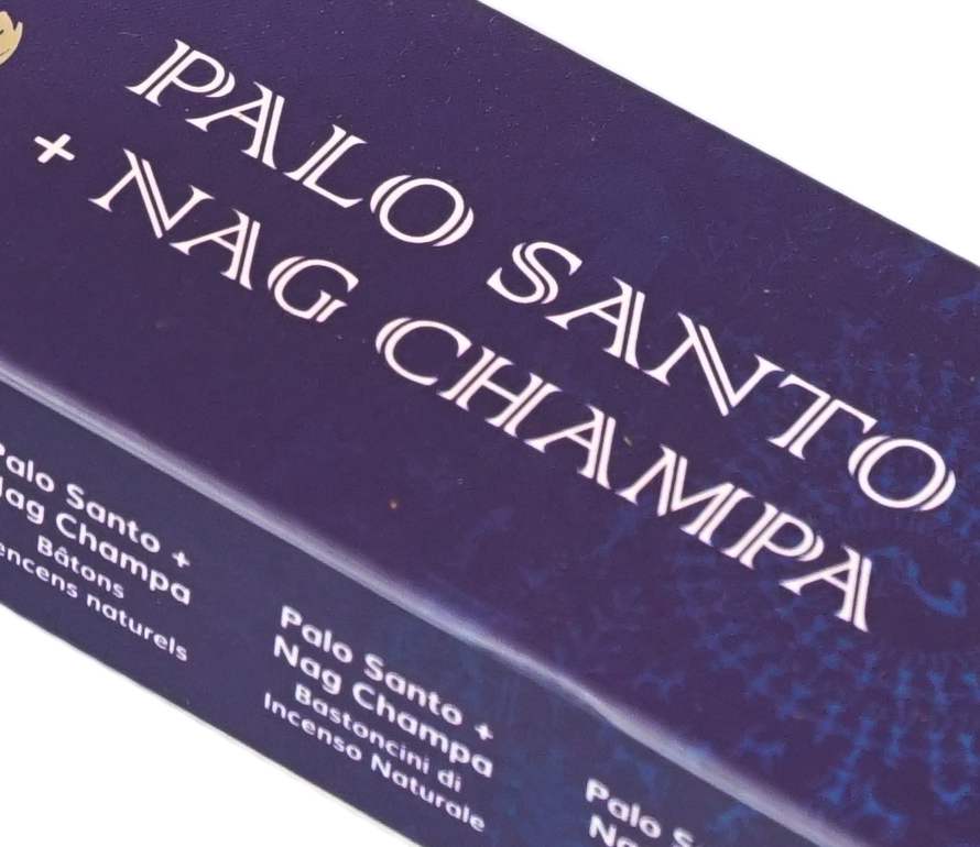 Ароматичні палички Пало Санто Наг Чампа Divine Soul Palo Santo Nag Champa — изображение 3