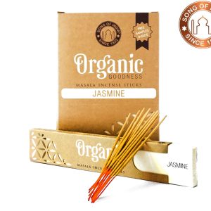 Ароматичні палички Жасмин Organic Goodness Jasmine Masala