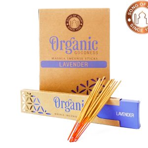 Ароматичні палички Лаванда Organic Goodness Masala Lavender