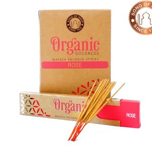 Ароматичні палички Троянда Organic Goodness Rose Masala
