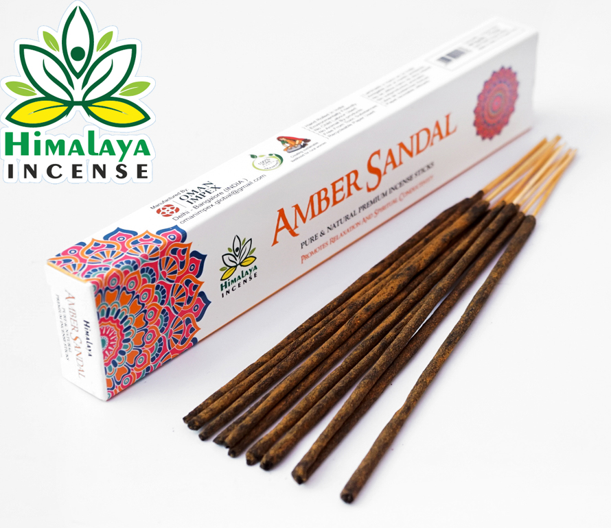 Ароматичні палички Амбер Сандал Himalaya Mandala Amber Sandal