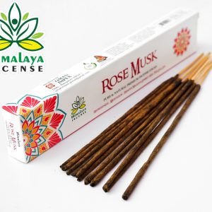 Ароматичні палички Троянда Муск Himalaya Mandala Rose Musk