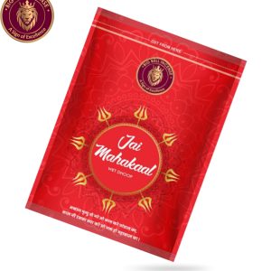 Ароматичні палички Владика Часу Махакала BIG BELL Wet Dhoop Jai Mahakaal