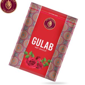 Ароматичні палички Індійська троянда BIG BELL Wet Dhoop Gulab