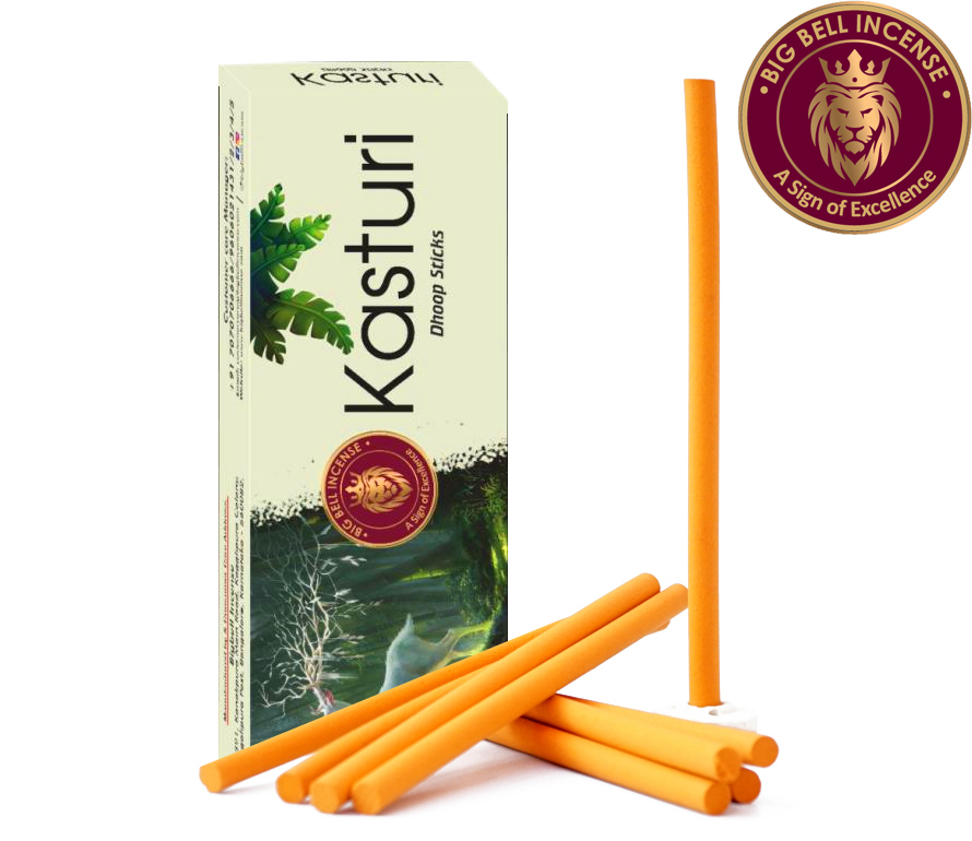 Ароматичні палички Кастурі Муск BIG BELL Dhoop Kasturi