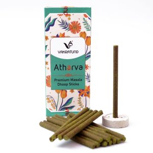 Ароматичні палички Атхарва UNITED FRAGRANCE Atharva Masala Dhoop