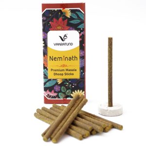 Ароматичні палички Немінатха UNITED FRAGRANCE Neminath Masala Dhoop