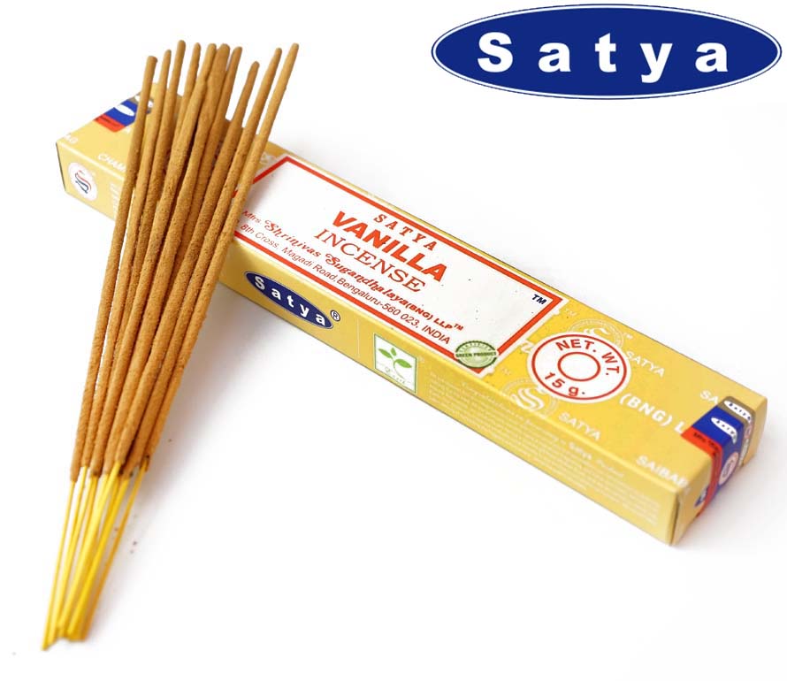Ароматичні палички Ваніль Satya Vanilla