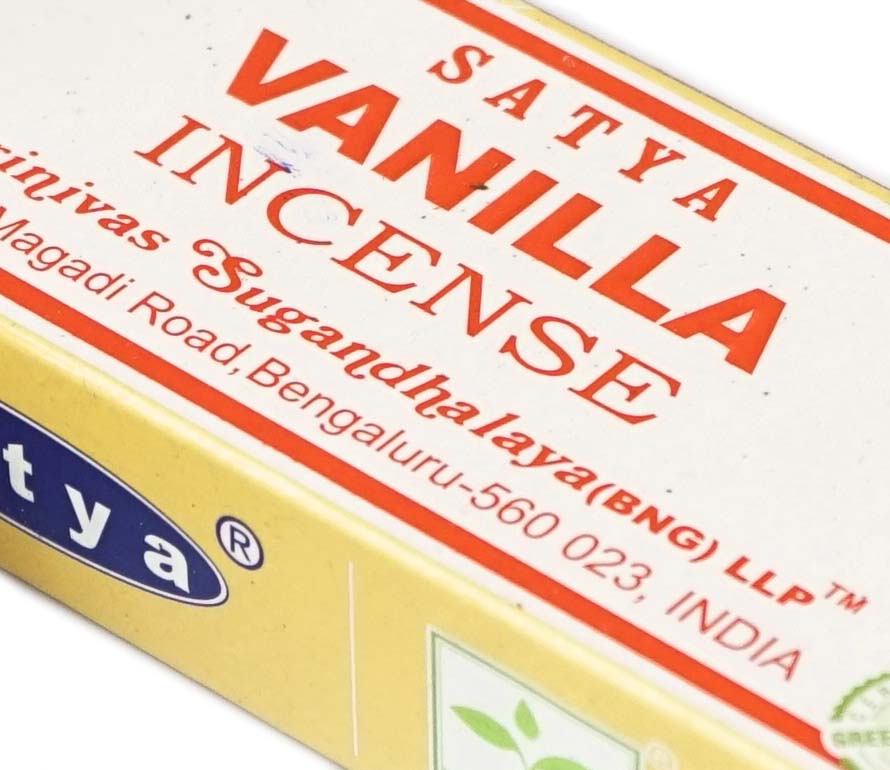 Ароматичні палички Ваніль Satya Vanilla — изображение 3