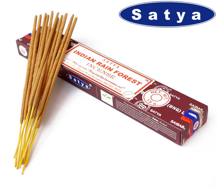 Ароматичні палички Індійський дощовий ліс Satya Indian Rain Forest