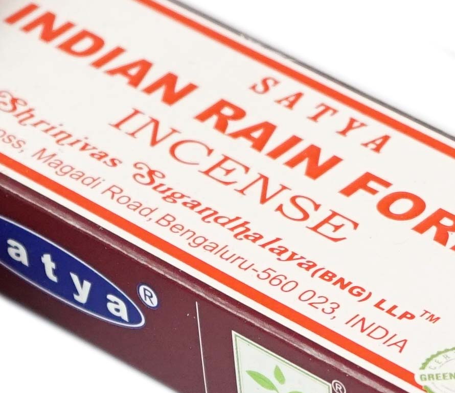 Ароматичні палички Індійський дощовий ліс Satya Indian Rain Forest — изображение 3