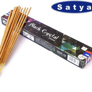 Ароматичні палички Чорний кристал Satya Black Crystal