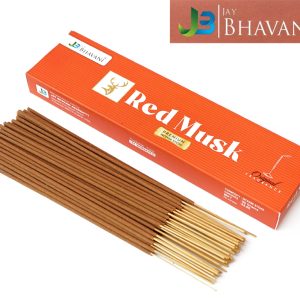 Ароматичні палички Червоний Муск JAY BHAVANI Red Musk