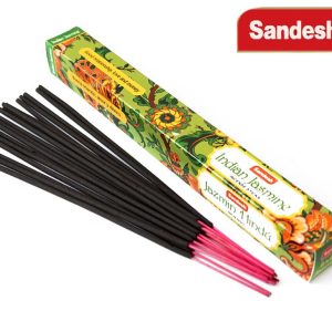 Ароматичні палички Індійський жасмин Sandesh Indian Jasmine