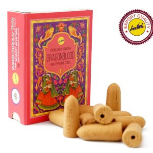 Ароматичні конуси Кров дракона Sreevani Back Flow cones Dragon Blood