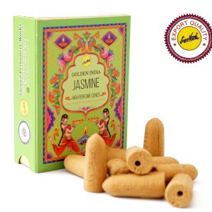 Ароматичні конуси Жасмин Sreevani Back Flow cones Jasmine