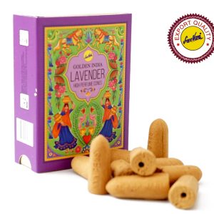 Ароматичні конуси Лаванда Sreevani Back Flow cones Lavender