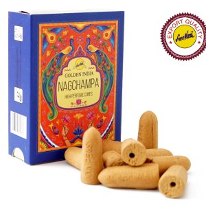 Ароматичні конуси Наг Чампа Sreevani Back Flow cones Nag Champa