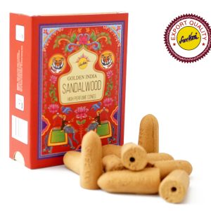 Ароматичні конуси Сандал Sreevani Back Flow cones Sandalwood