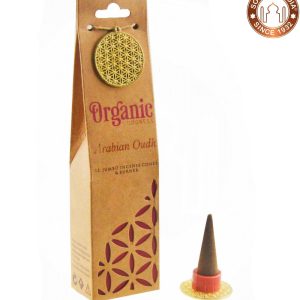Ароматичні конуси Арабський Уд Organic Goodness