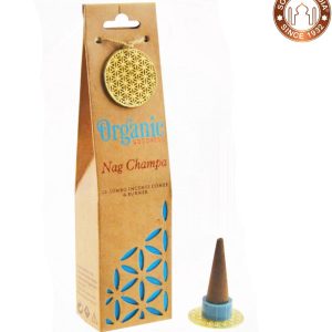 Наг Чампа Organic Goodness Ароматичні конуси