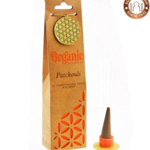 Пачулі Organic Goodness Ароматичні конуси