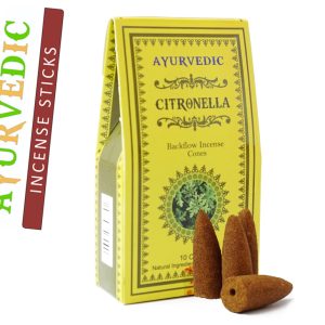 Ароматичні конуси Цитронелла Ayurvedic Back Flow CITRONELLA