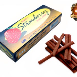 Ароматичні палички Полуниця Уцінка!!! ANAND'S STRAWBERRY DHOOP