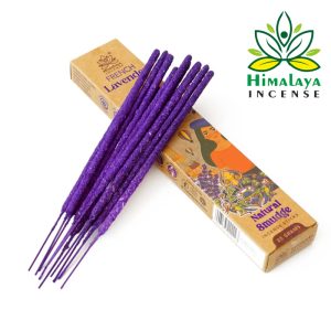 Ароматичні палички Французька лаванда Himalaya Smudge French Lavender
