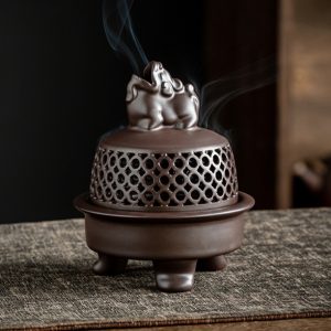 Курильниця Піяо №165 Коричнева