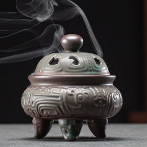 Стародавня тринога курильниця №1