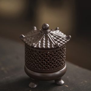 Курильниця Альтанка Коричнева