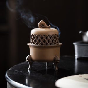 Курильниця Тринога Квітка сливи