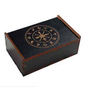 Коробка для Таро дерев'яна BB04