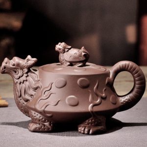 Чайник "Дракон'я черепаха" Коричневий 450мл.