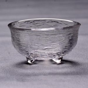 Скляний чабей для чаю Тринога чашка