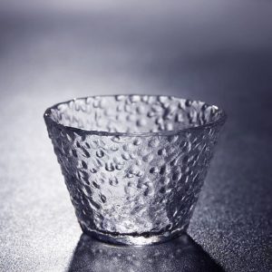 Скляний чабей для чаю Краплі падають униз