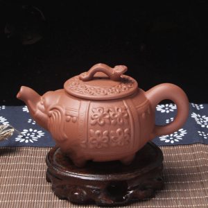 Чайник "Щасливий слон" Червоний 150мл.