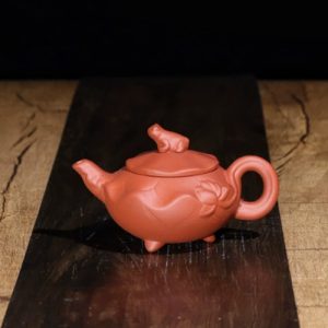 Чайник "Тринога жаба" Червоний 100мл.