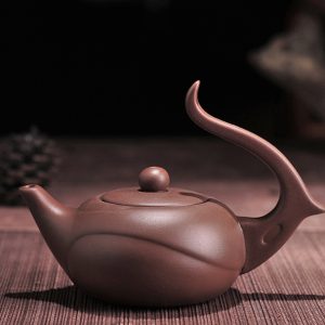 Чайник "Маленька фея" Коричневий 100мл.