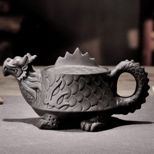 Чайник "Дракон'я черепаха" Чорний 300мл.