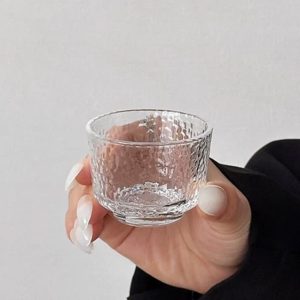 Скляний чабей для чаю Пряма чашка з ніжкою